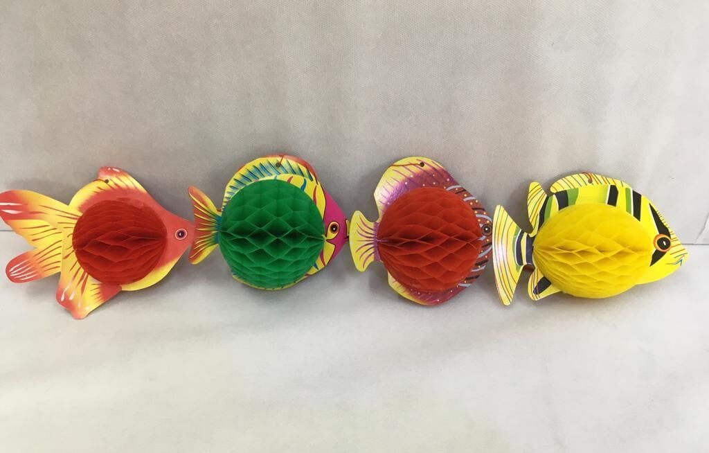 KAĞIT SÜS BALIK  12'Lİ