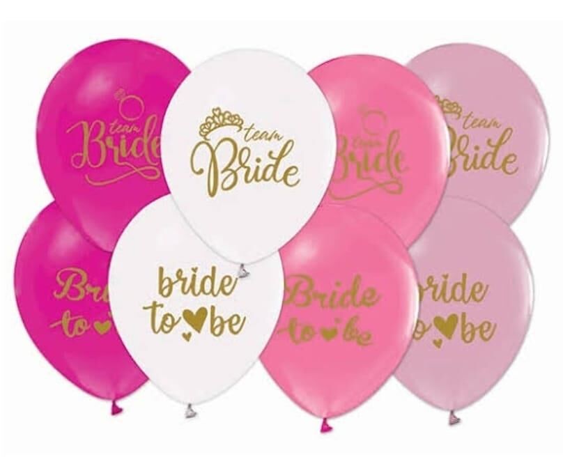 BALON BASKILI BRIDE TO BE 100'LÜ