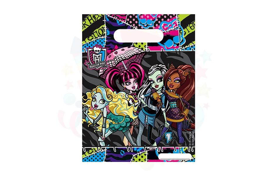 PARTİ ÇANTASI 6 LI LİSANSLI MONSTER HIGH