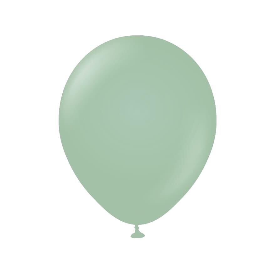 BALON 12''RETRO WİNTERGREEN(K.YEŞİLİ) 100'LÜKALİSAN