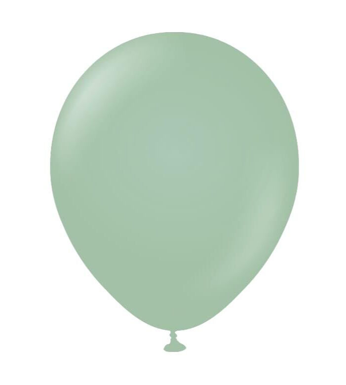 BALON 12''RETRO WİNTERGREEN(K.YEŞİLİ) 100'LÜKALİSAN