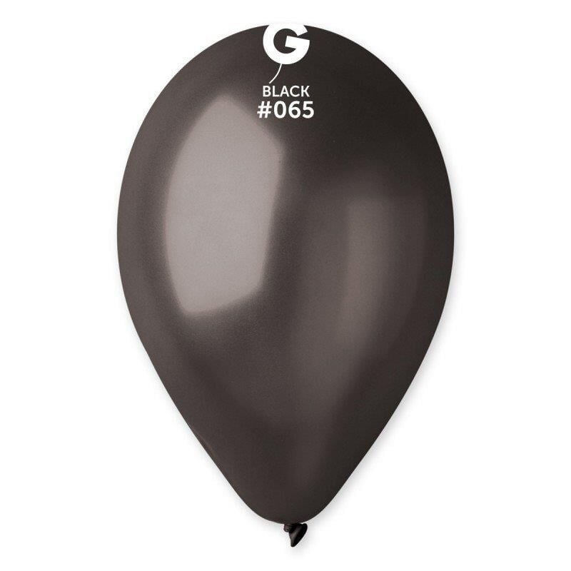 BALON METALİK GEMAR 100'LÜ SİYAH