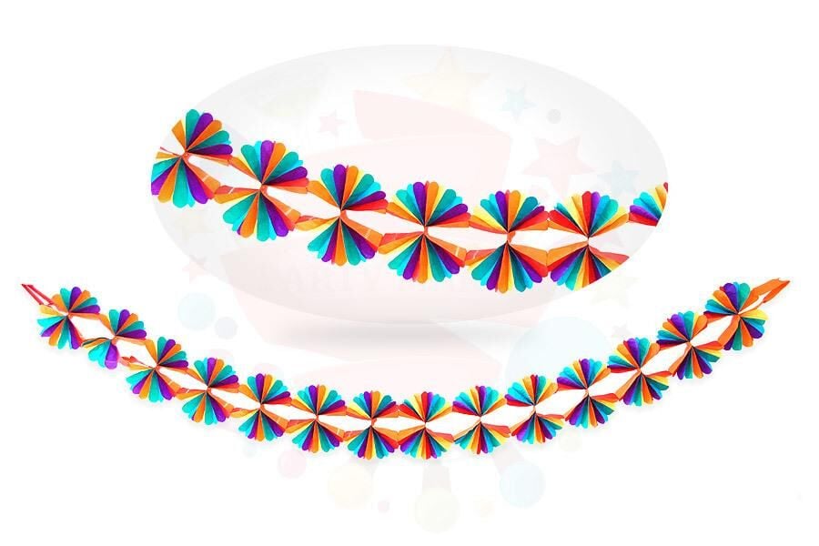 KAĞIT UZAR SÜS ÇARK YELPAZE UZAR YENİ