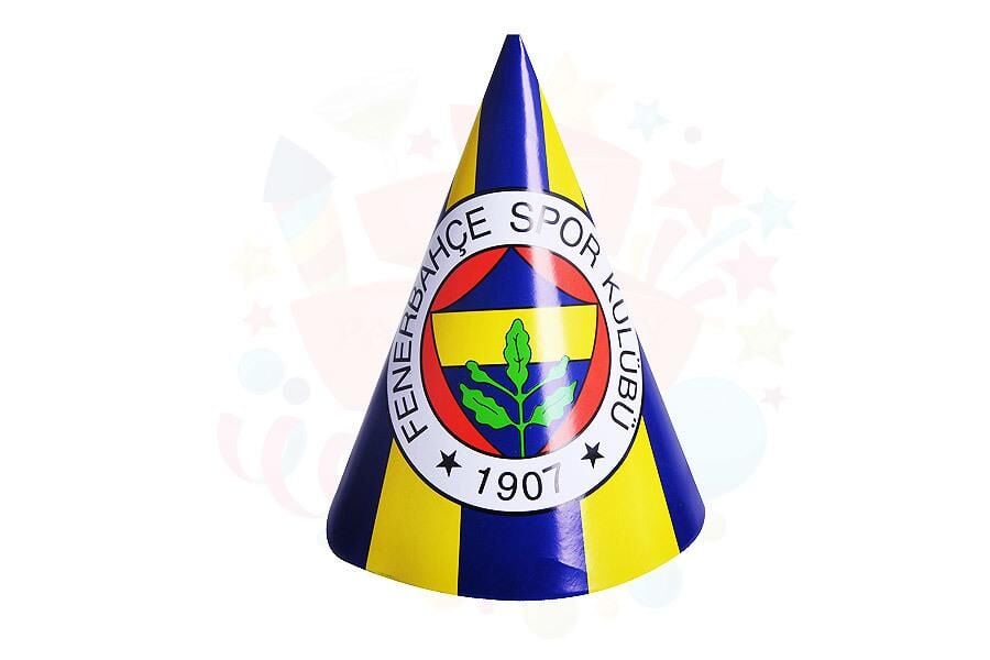 ŞAPKA KARTON KÜÇÜK LİSANSLI 6 LI FENERBAHÇE