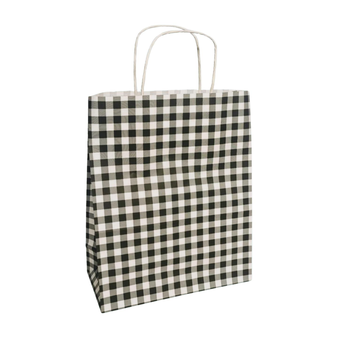 ÇANTA B.KRAFT BÜKÜM SAPLI K.KARE BEYAZ 25*31CM25Lİ