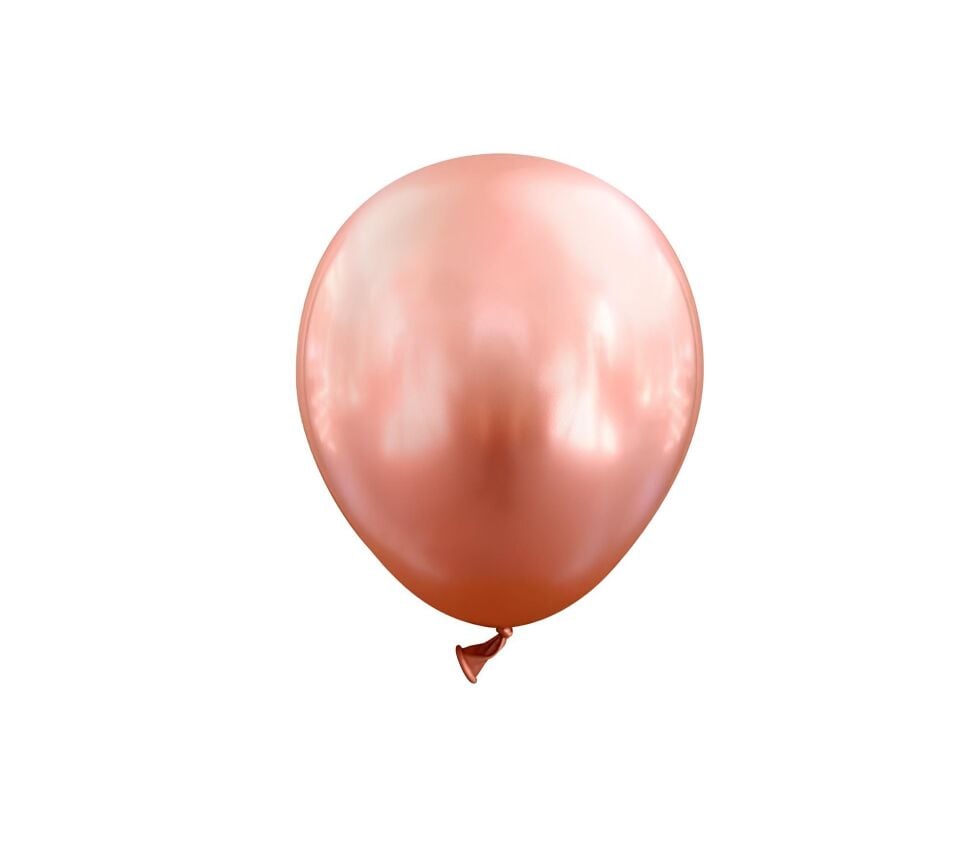 BALON 5'' KROM(MİRROR)ROSE GOLD 100 LÜ KALİSAN