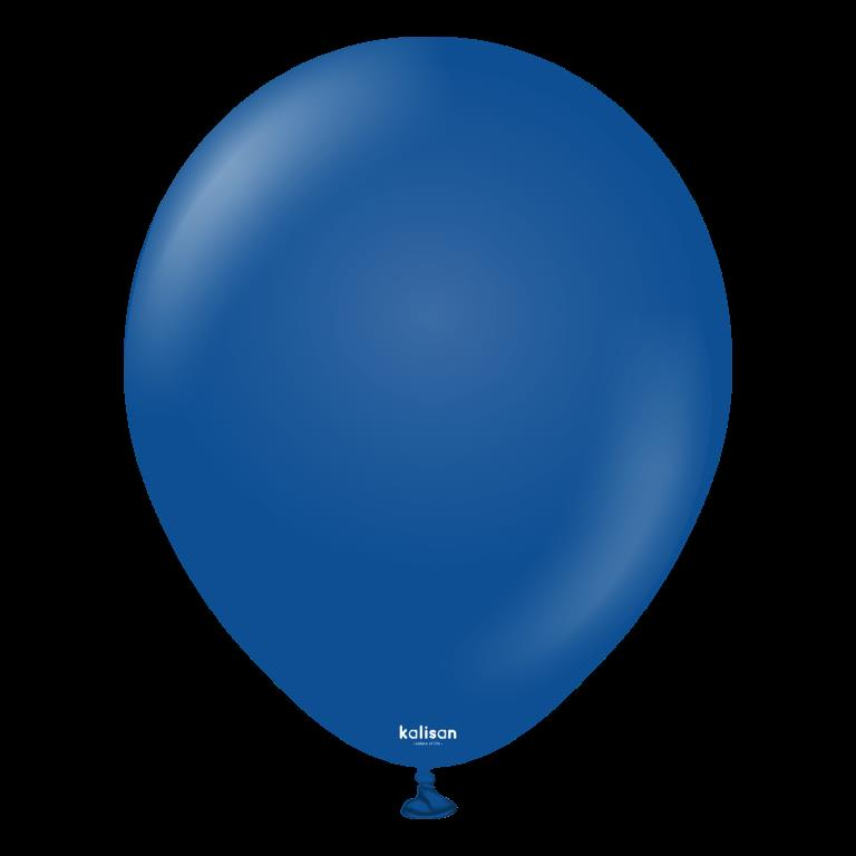 BALON 18'' STANDARD DARK BLUE 25 Lİ KALİSAN