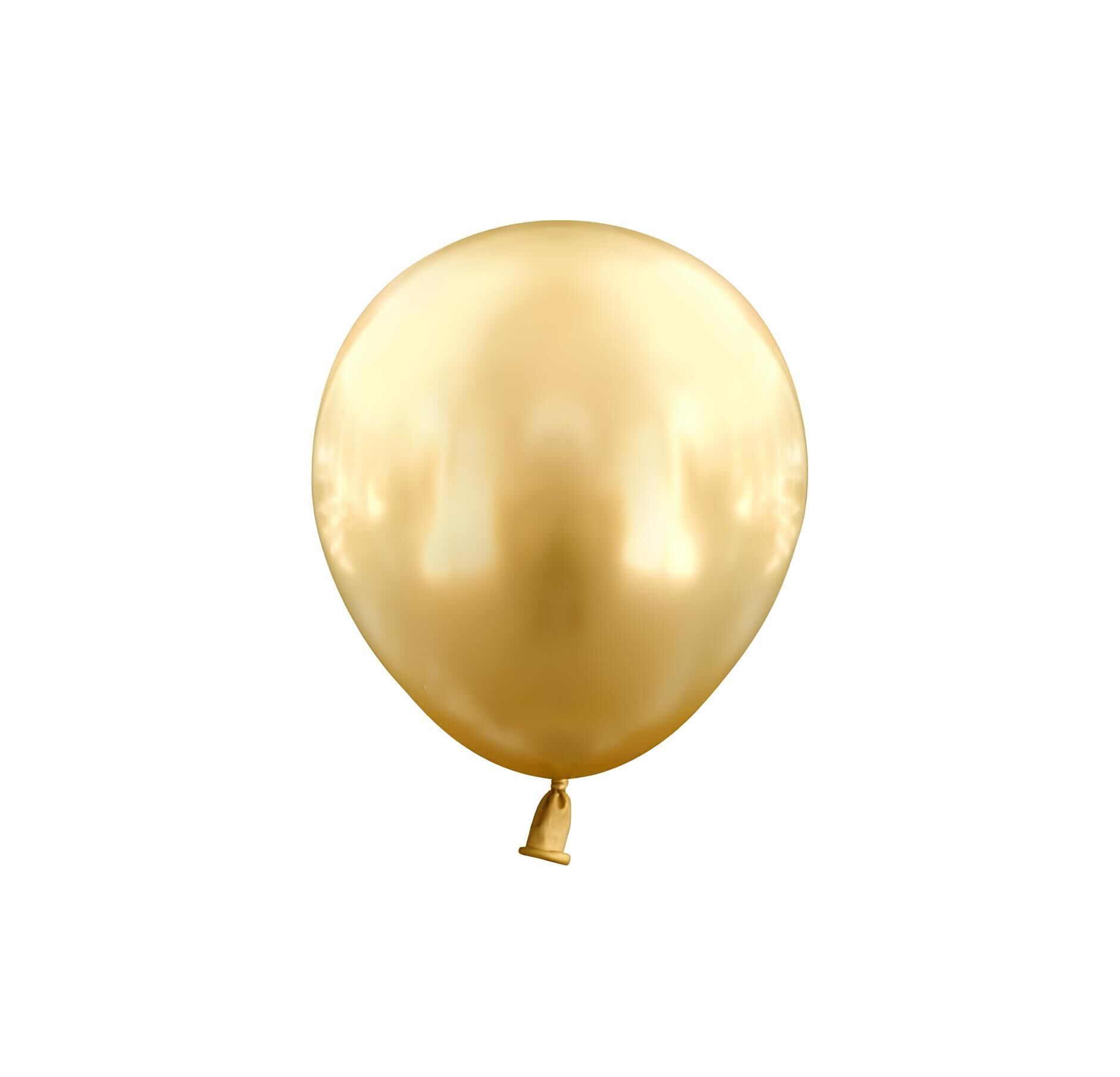 BALON 5'' KROM(MİRROR) GOLD 100 LÜ KALİSAN