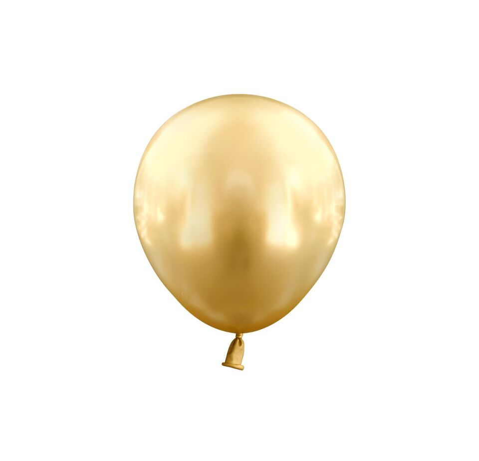 BALON 5'' KROM(MİRROR) GOLD 100 LÜ KALİSAN