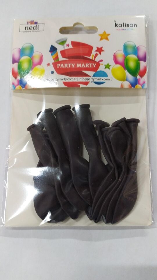 BALON 5'' MARKET PLUM (ERİK) 10 LU