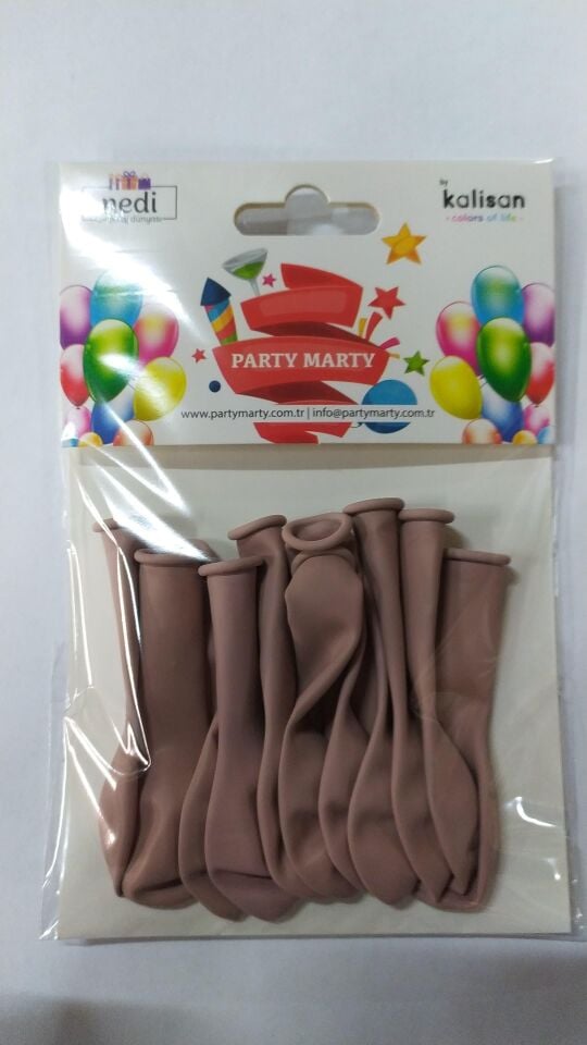 BALON 5'' MARKET PINK BLUSH  10 LU