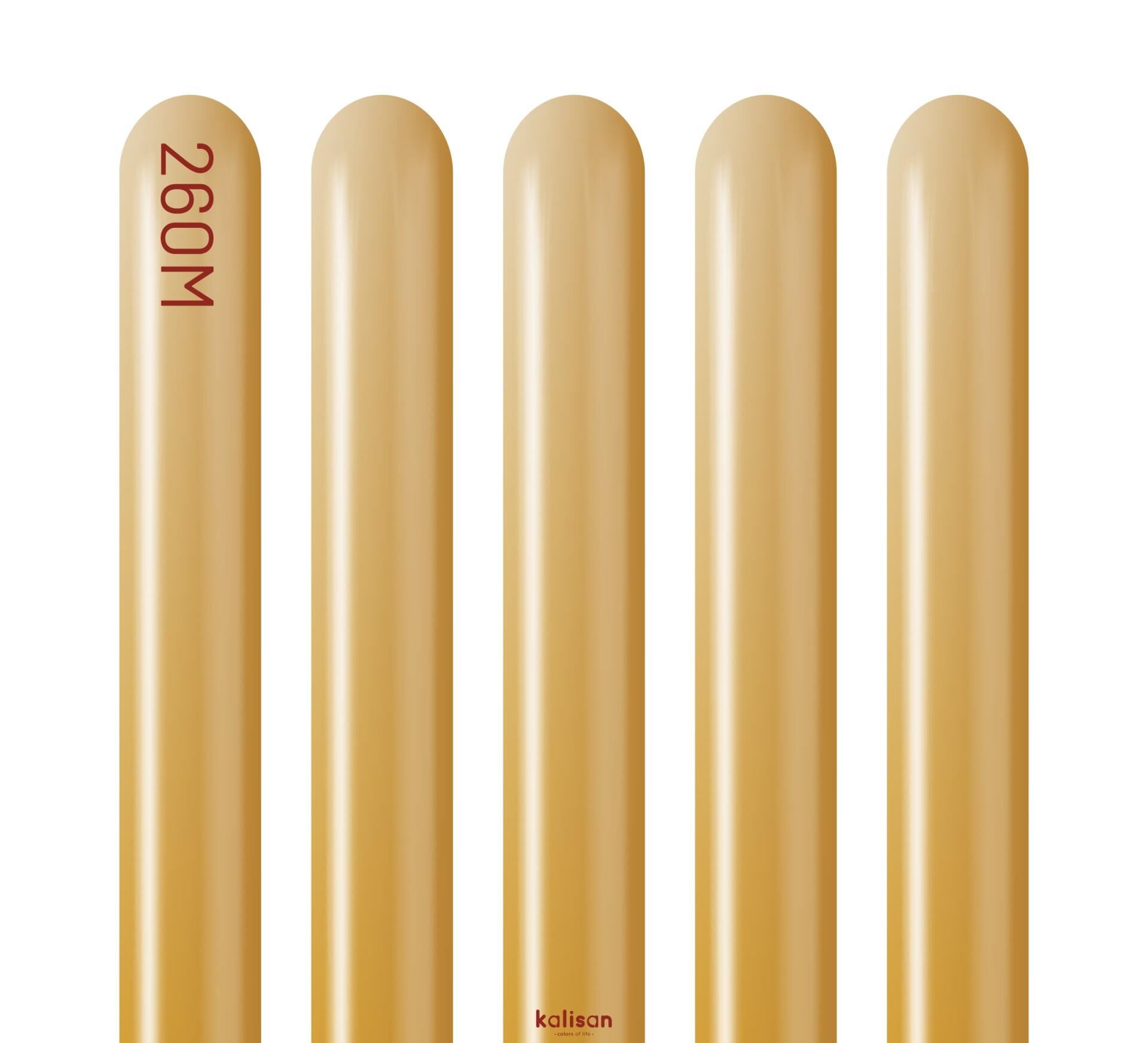 BALON SOSİS MİRROR GOLD 50 Lİ KALİSAN
