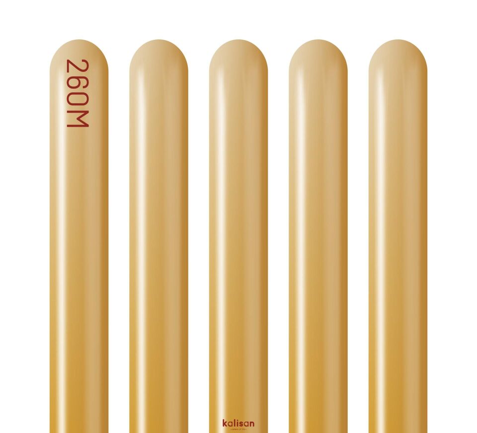 BALON SOSİS MİRROR GOLD 50 Lİ KALİSAN