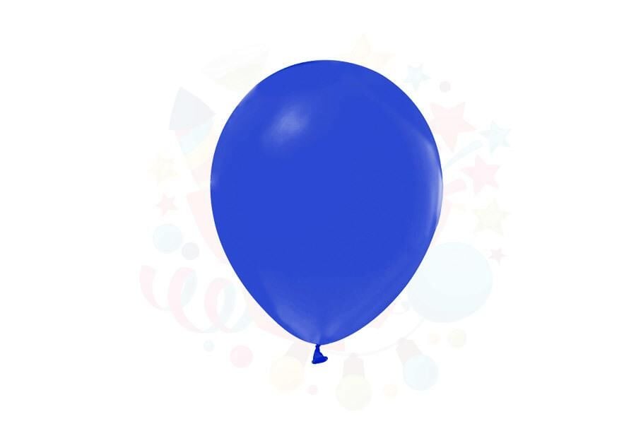 BALON DÜZ RENK LACİVERT 100'LÜ