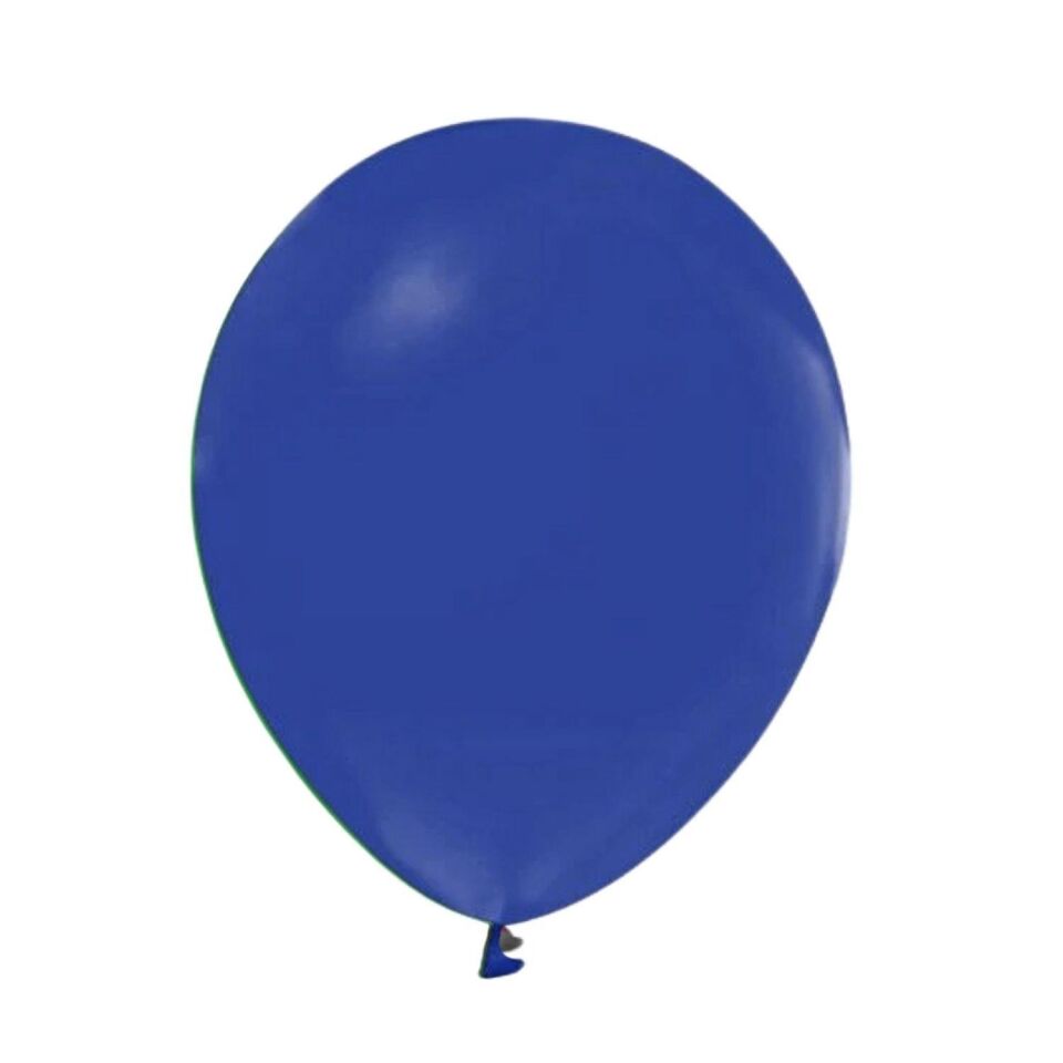BALON DÜZ RENK LACİVERT 100'LÜ