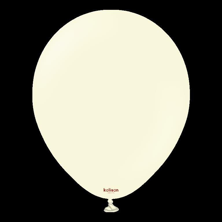 BALON 12'' MAKARON PALE YELLOW 100'LÜ KALİSAN