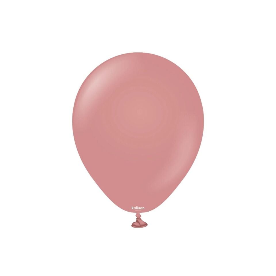 BALON 5''RETRO ROSEWOOD(GÜL AĞACI)100'LÜKALİSAN