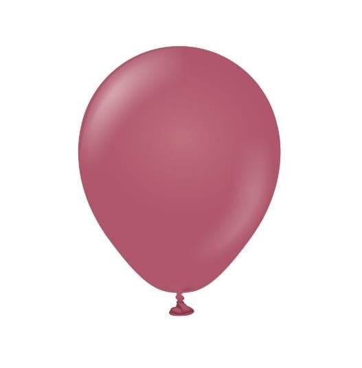 BALON 5''RETRO WİLDBERRY(YABAN ÇİÇEĞİ)100'LÜKALİSAN