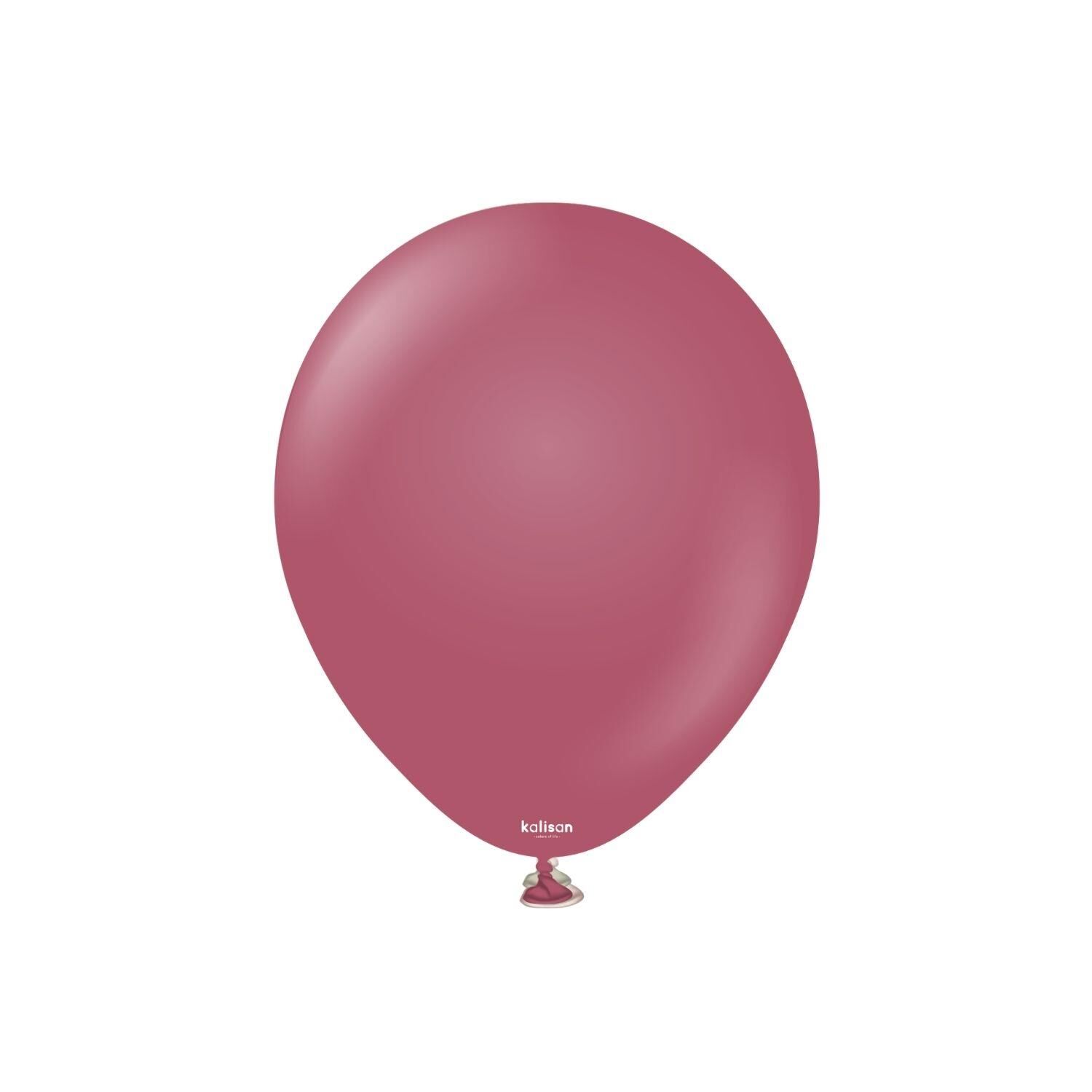 BALON 5''RETRO WİLDBERRY(YABAN ÇİÇEĞİ)100'LÜKALİSAN