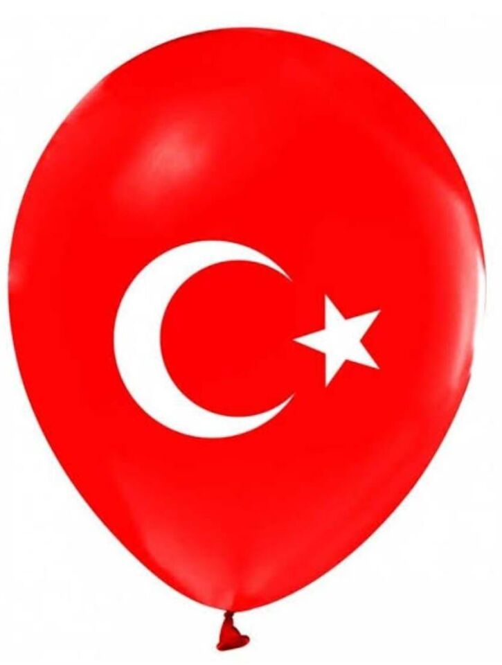 BALON BASKILI  AYYILDIZ 100'LÜ
