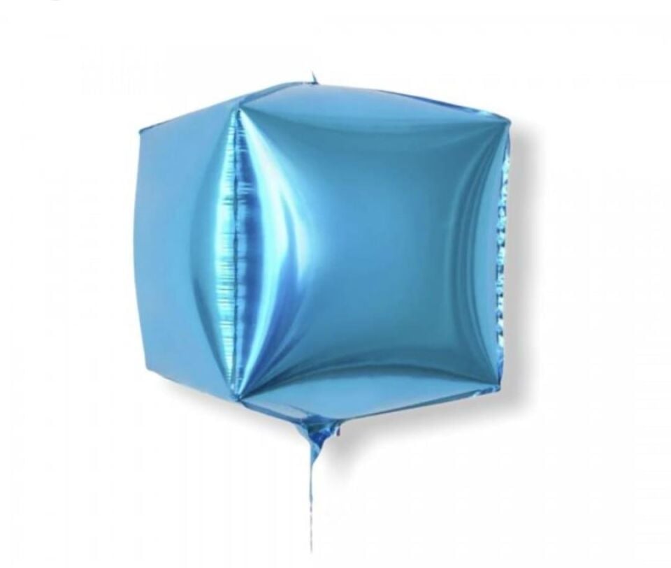 BALON FOLYO AYNA  KÜP 16'' 40 CM