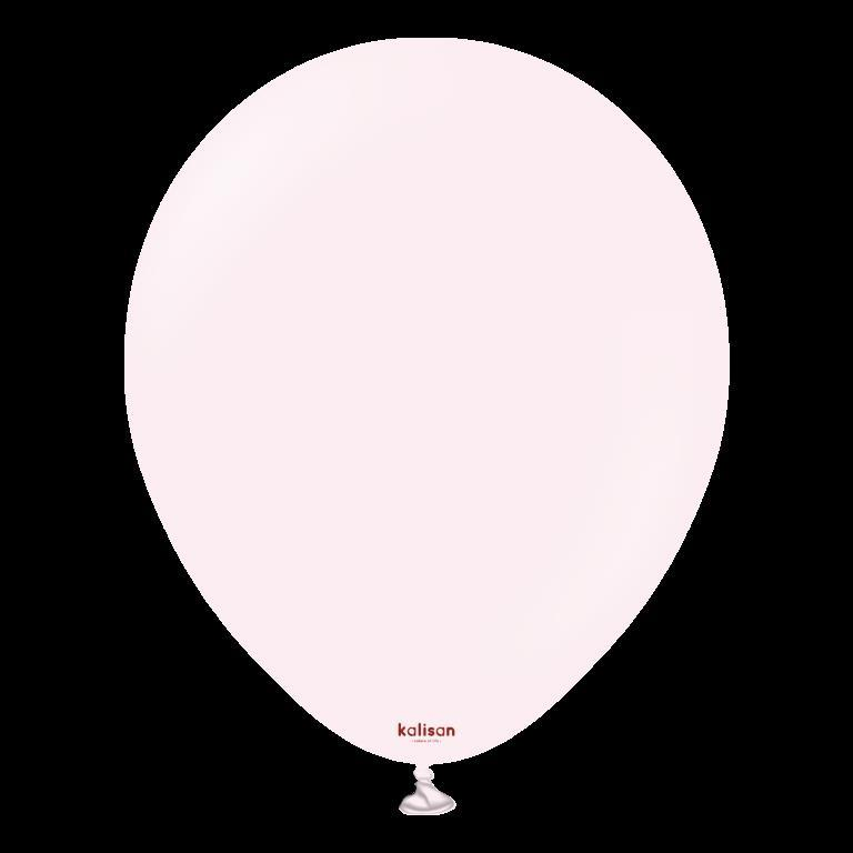 BALON 12'' MAKARON PALE PINK 100'LÜ KALİSAN