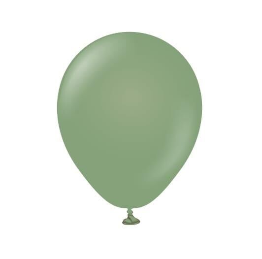 BALON 5''RETRO EUCALYPTUS(OKALİSTUS)100'LÜKALİSAN