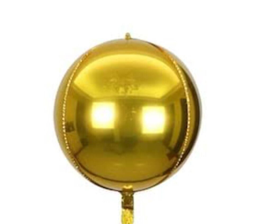 BALON FOLYO AYNA KÜRE 16'' 40 CM