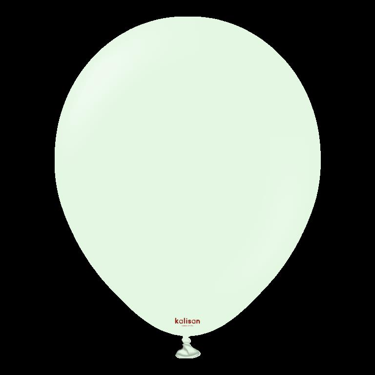 BALON 12'' MAKARON PALE GREEN 100'LÜ KALİSAN