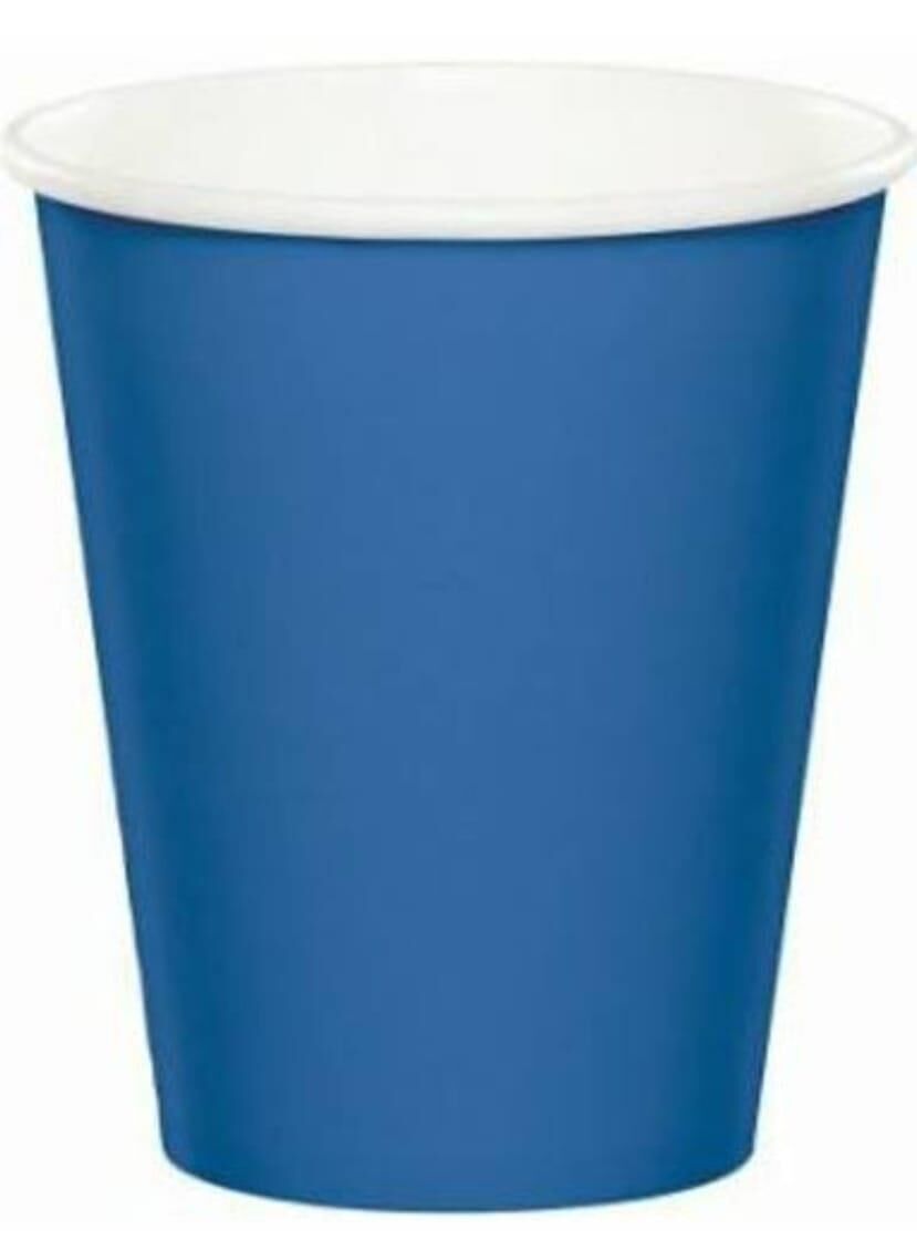 BARDAK KARTON TEMALI  LACİVERT 10 LU