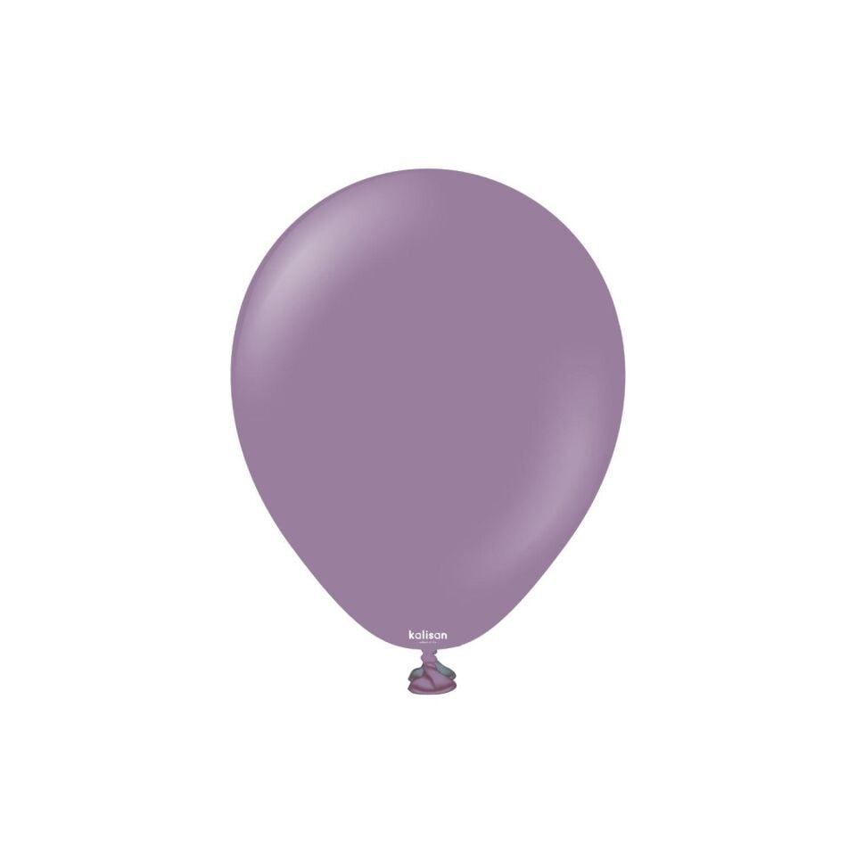 BALON 5''RETRO LAVENDER(LAVANTA) 100'LÜ KALİSAN