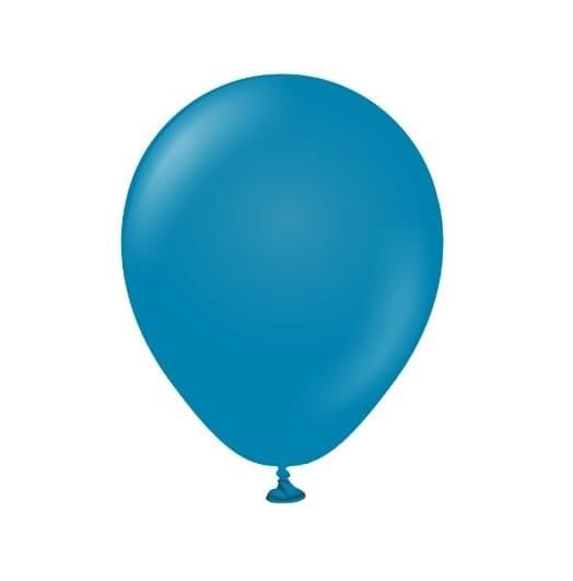 BALON 5''RETRO DEEPBLUE(DERİNOKYANUS )100'LÜKALİSAN