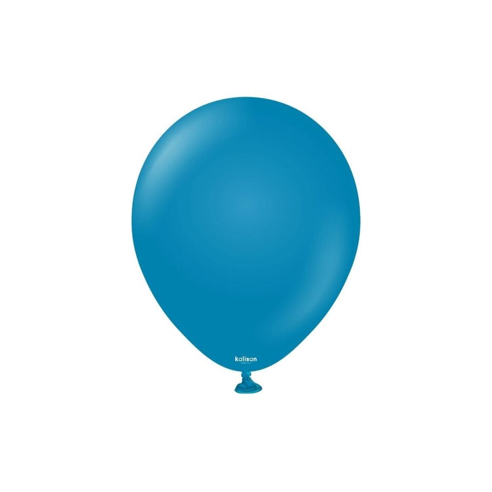 BALON 5''RETRO DEEPBLUE(DERİNOKYANUS )100'LÜKALİSAN