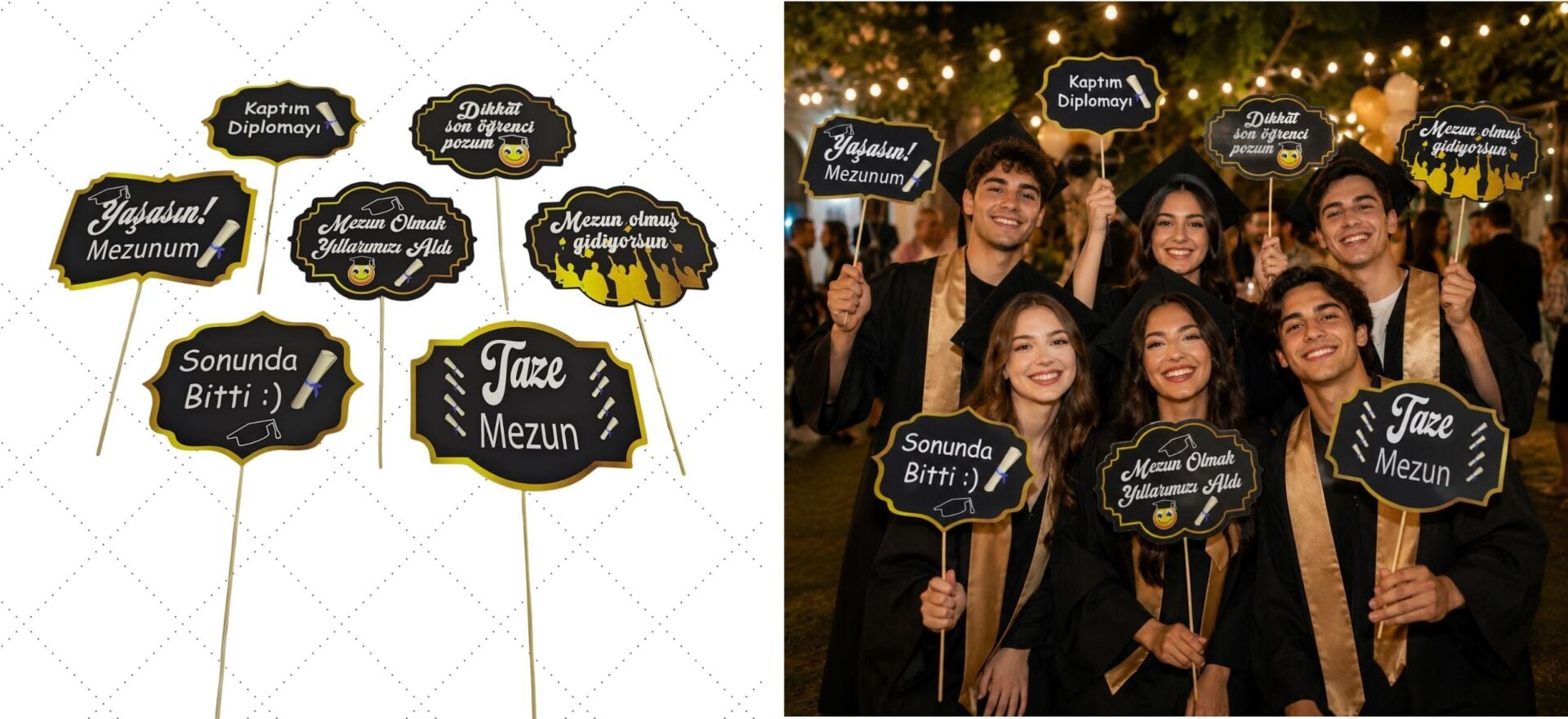 MEZUNİYET KONUŞMA ÇUBUĞU 7 Lİ