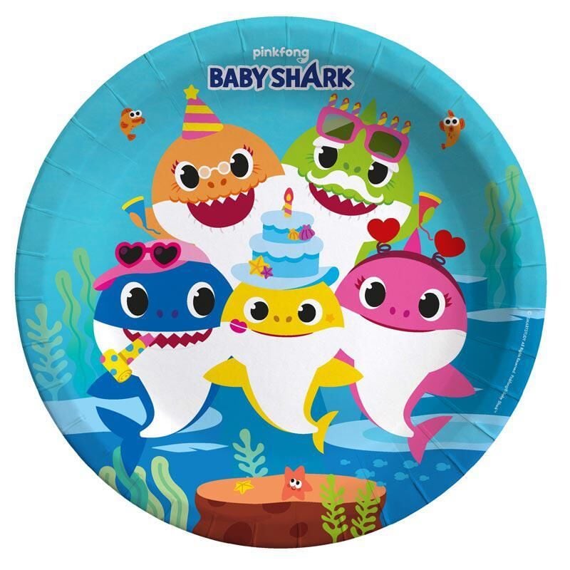 TABAK LİSANSLI BABY SHARK