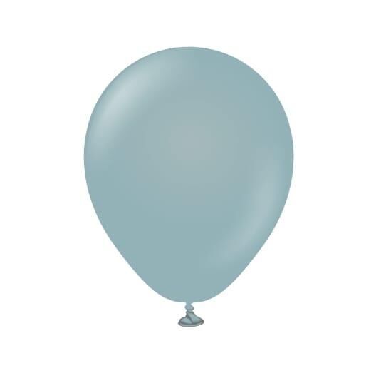 BALON 5''RETRO STORM(F.MAVİSİ) 100'LÜ KALİSAN