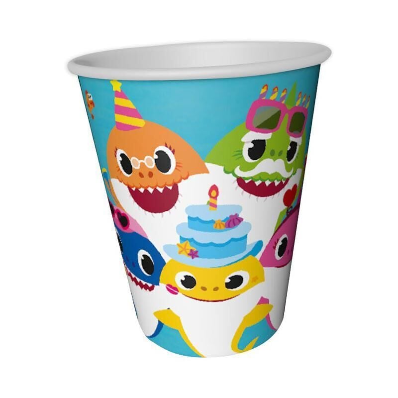 BARDAK LİSANSLI BABY SHARK