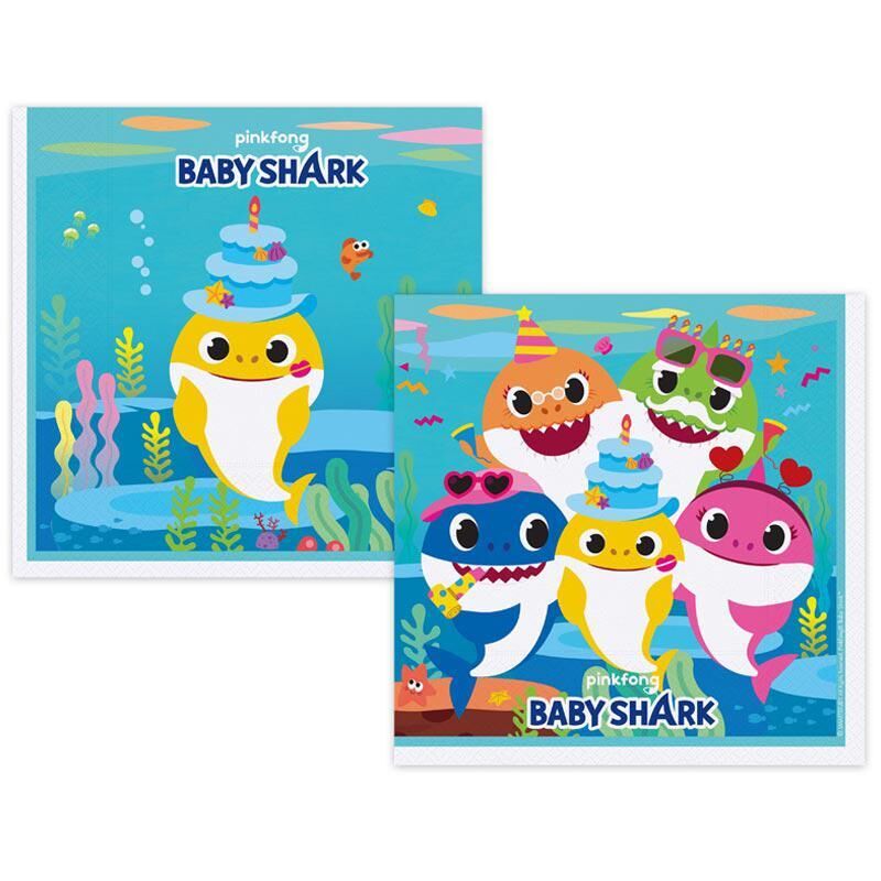PEÇETE LİSANSLI BABY SHARK