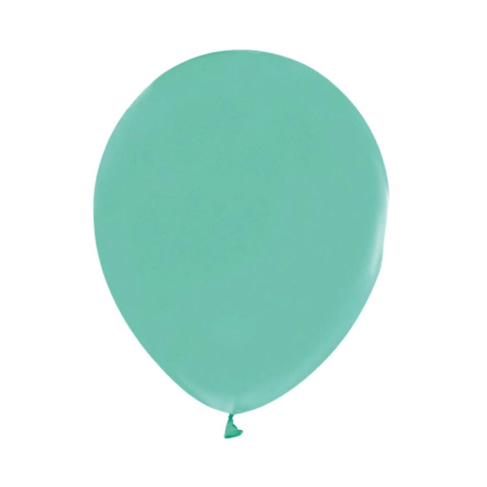 BALON DÜZ RENK SU YEŞİLİ 100'LÜ