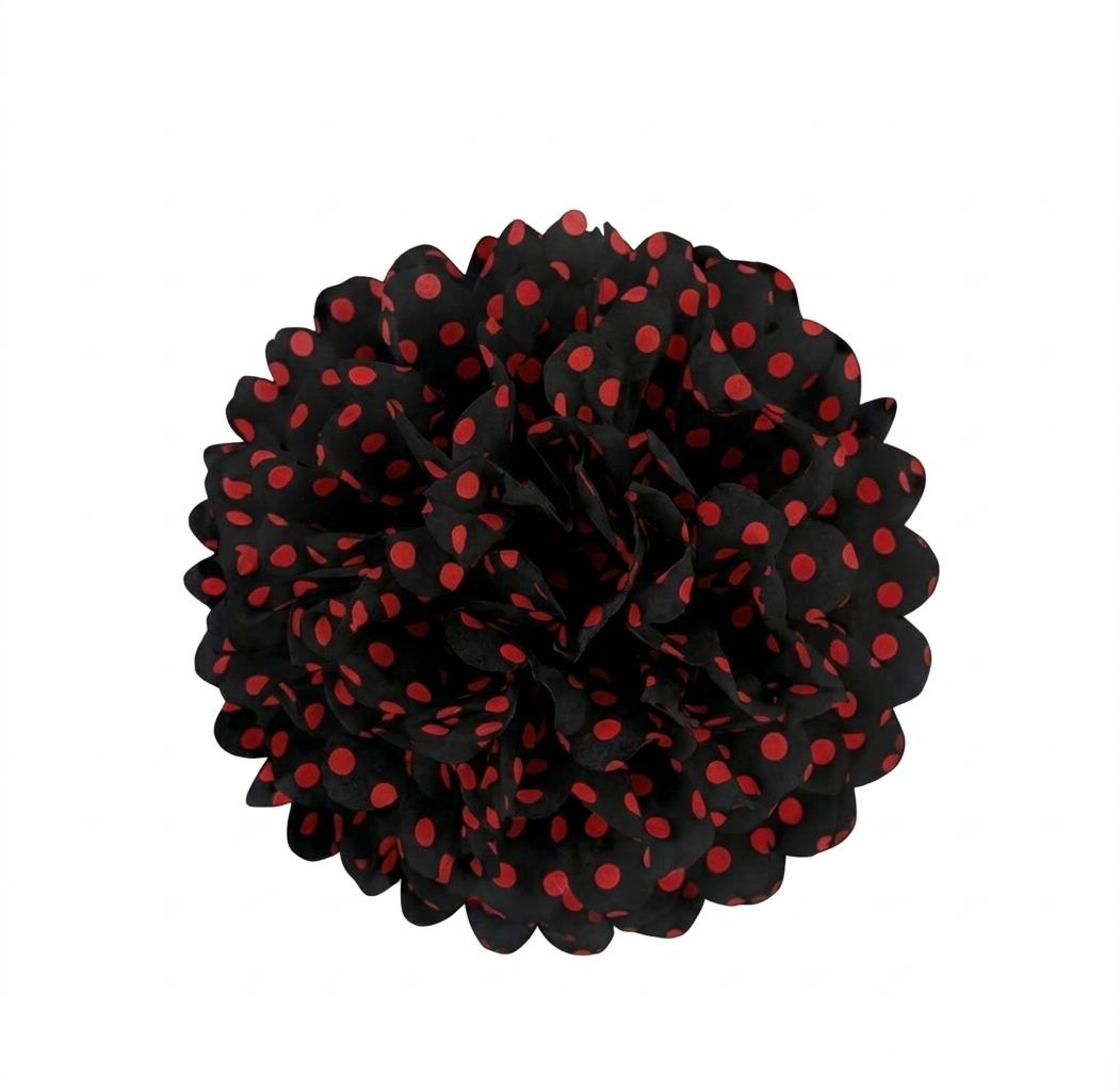 KAĞIT SÜS PELUR KAĞIT POMPOM PUANTİYELİ 50 CM 10 L
