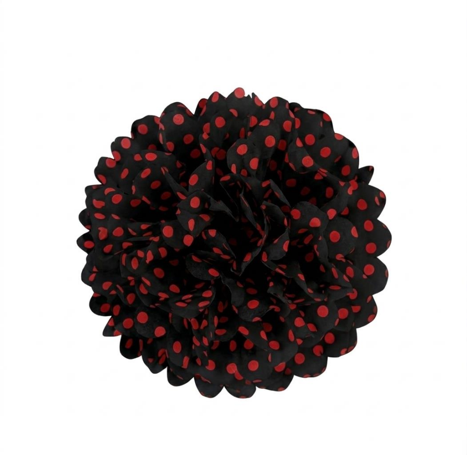 KAĞIT SÜS PELUR KAĞIT POMPOM PUANTİYELİ 50 CM 10 L