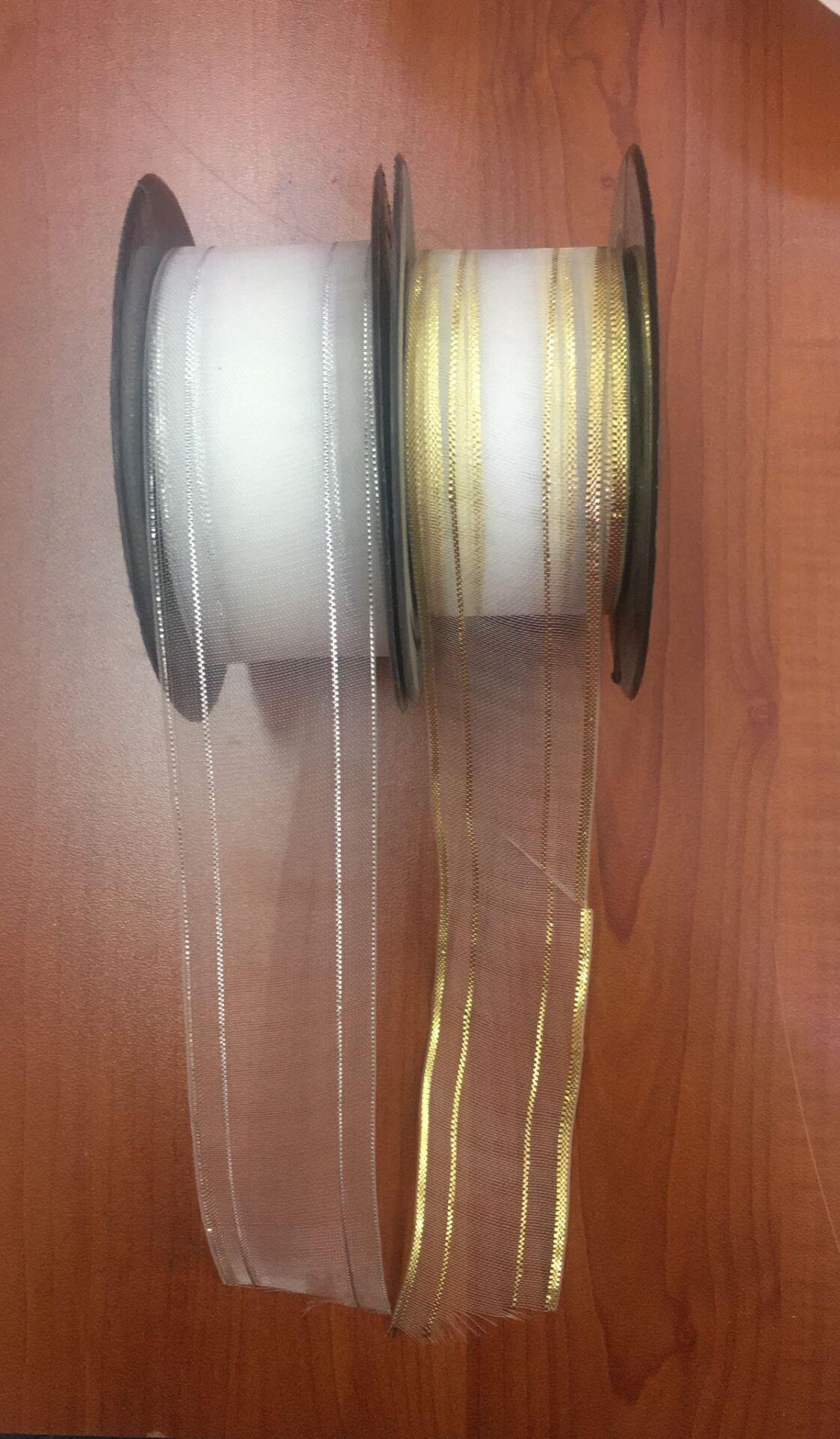 KURDELE ŞİFON 4 CM 20 MT