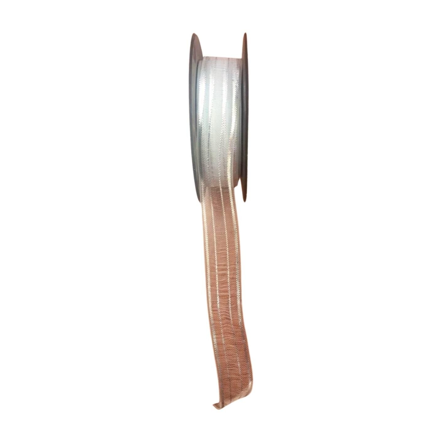 KURDELE ŞİFON 2.5 CM 20 MT KARIŞIK