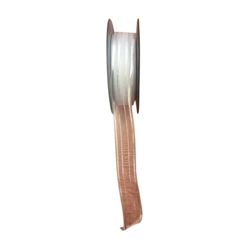 KURDELE ŞİFON 2.5 CM 20 MT KARIŞIK