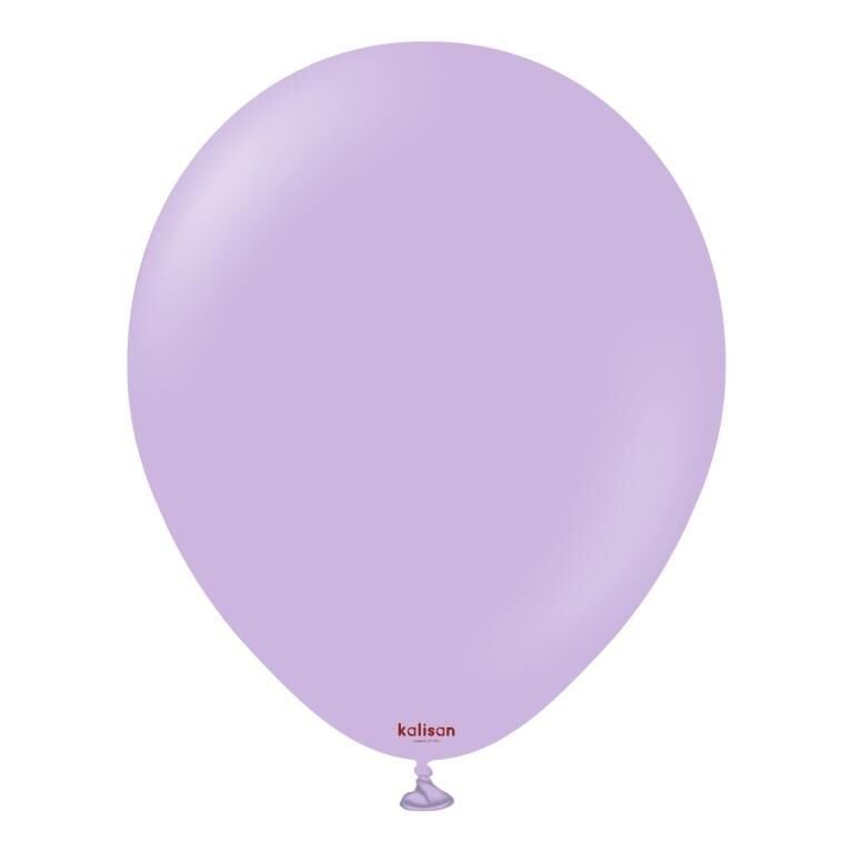 BALON 18'' STANDARD LILAC 25 Lİ KALİSAN