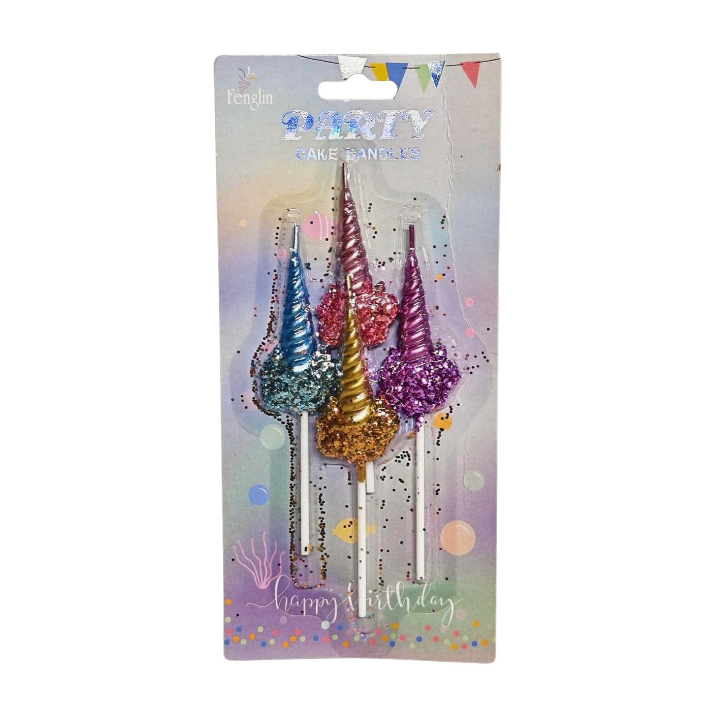 MUM SİMLİ BOYNUZ UNICORN 4 LÜ