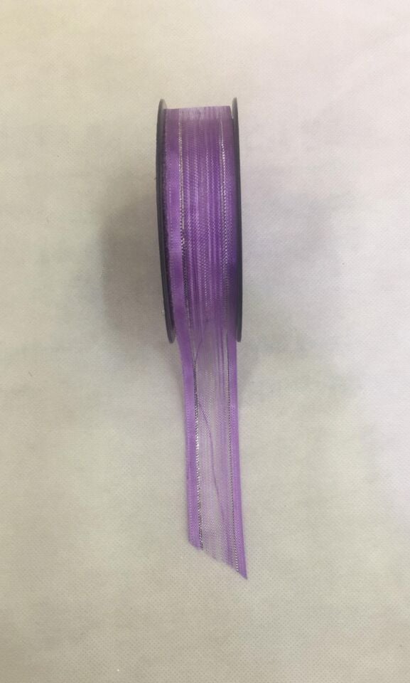 GÜLBANT 2,50cm.20mt.LİLA