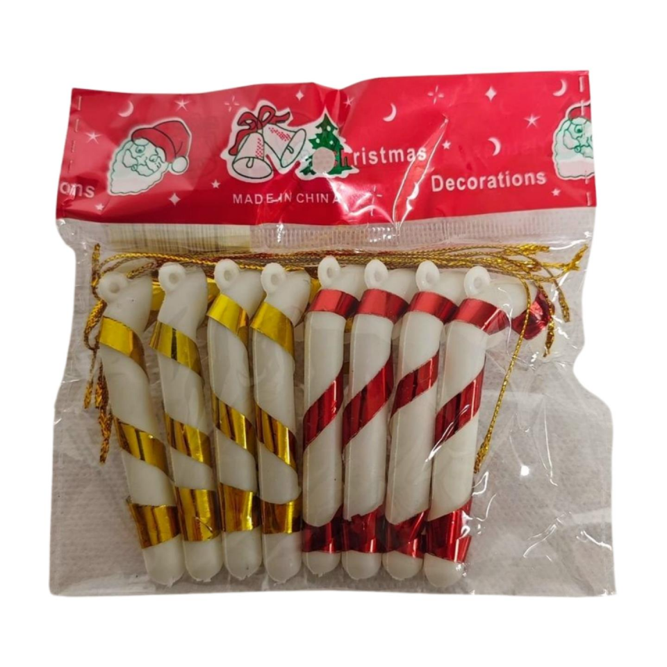 AĞAÇ SÜSÜ ŞEKER KAMIŞI