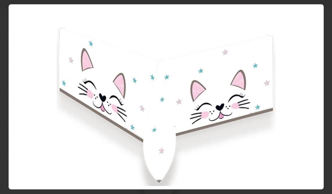 MASA ÖRTÜSÜ LİSANSLI MISS CAT