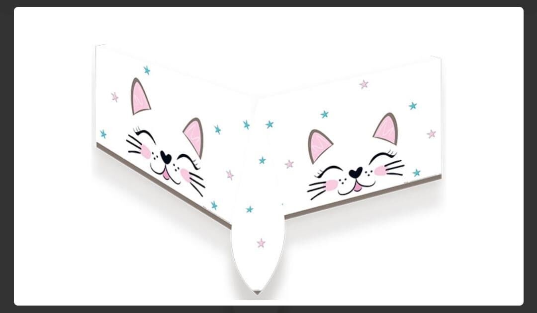 MASA ÖRTÜSÜ LİSANSLI MISS CAT